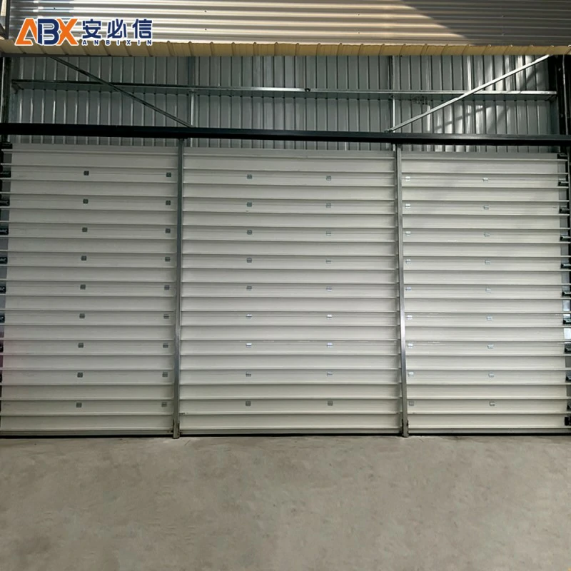 乌兰察布分段式滑升门